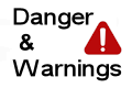 Burnett Heads Danger and Warnings